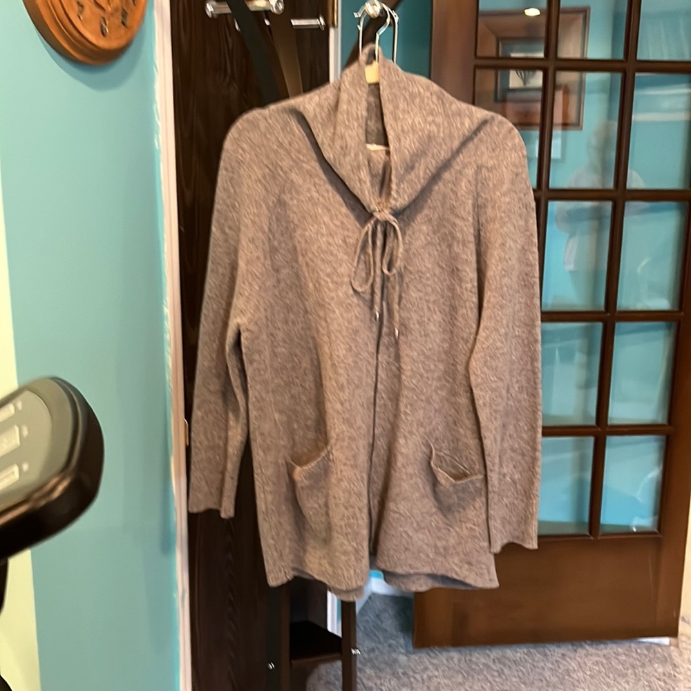 100 per cent wool sweater